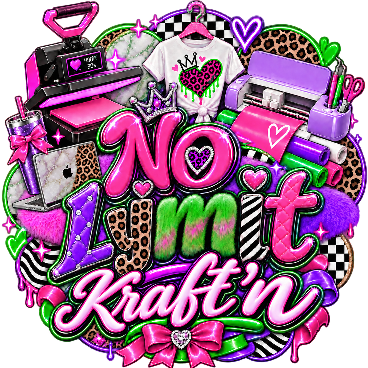No Lymit Kraft’n logo