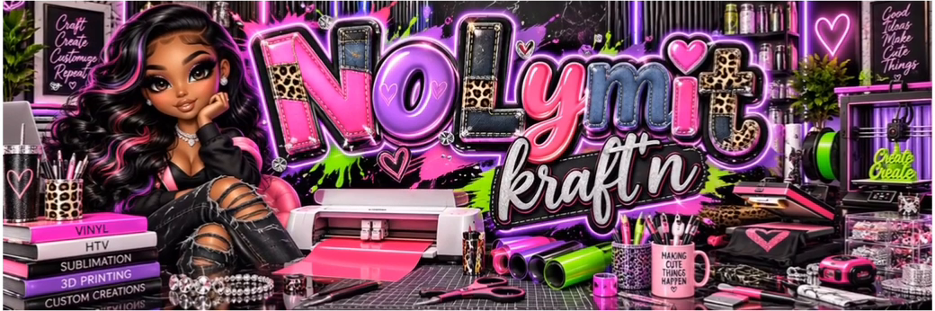 No Lymit Kraft’n craft studio banner
